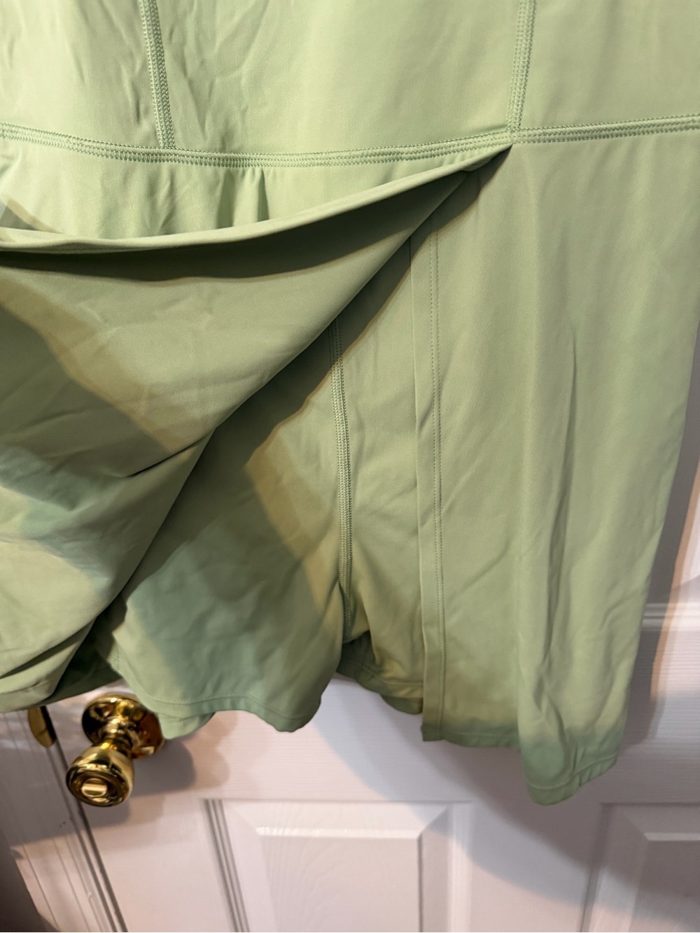 JoyLab Olive Green Mini Dress - Women - Picture 2 of 5